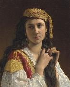 Charles-Amable Lenoir Jeune fille grecque china oil painting reproduction